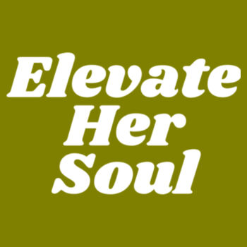 Elevate Her Soul Unisex Cotton T-Shirt Design
