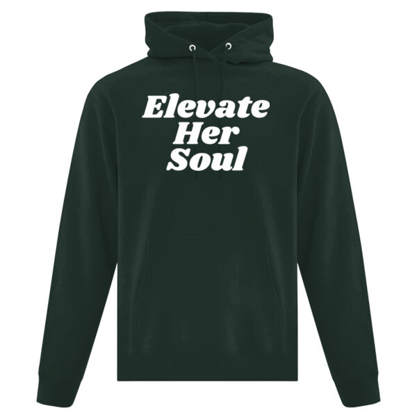 Elevate Her Soul Fleece Hooded Sweatshirt Thumbnail