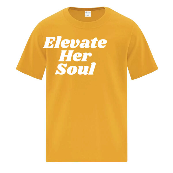 Elevate Her Soul Youth Cotton T-Shirt Thumbnail